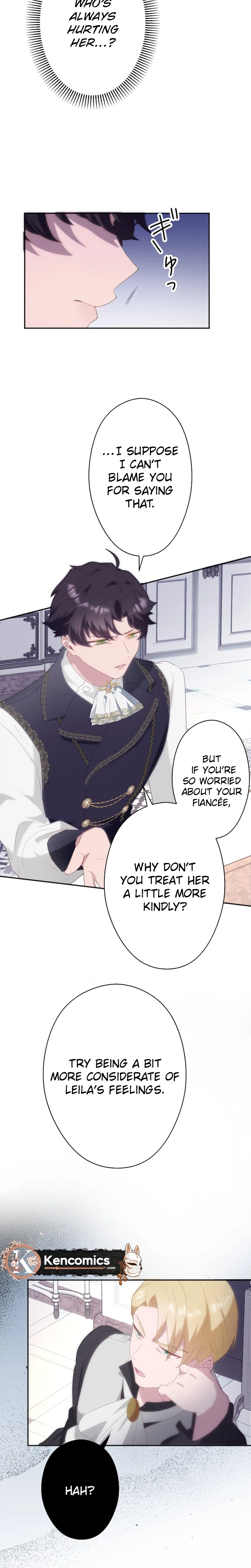 The Doomed Mob Villainess Just Wants to Experience First Love Chapter 17 Page 23