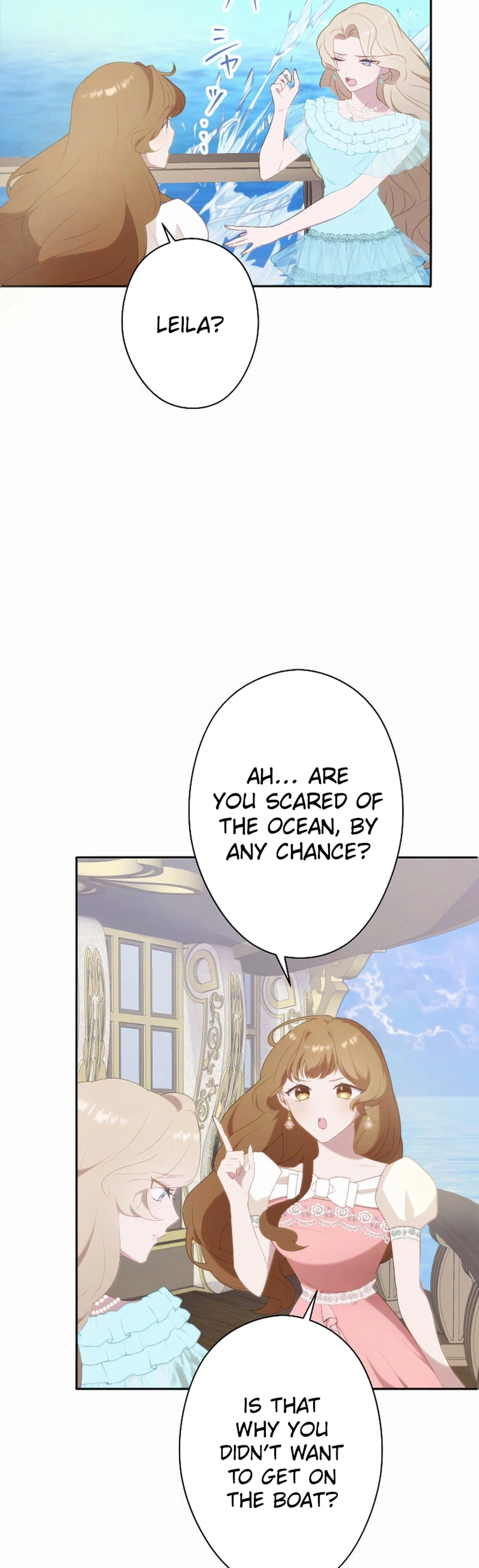 The Doomed Mob Villainess Just Wants to Experience First Love Chapter 19 Page 3