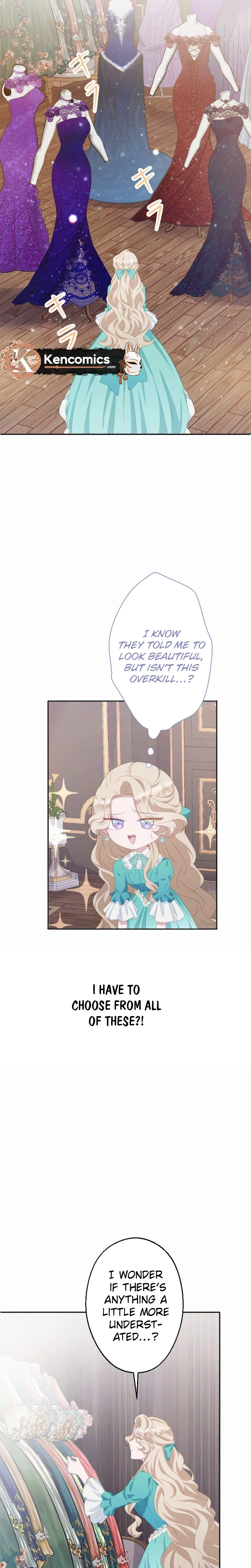 The Doomed Mob Villainess Just Wants to Experience First Love Chapter 21 Page 13