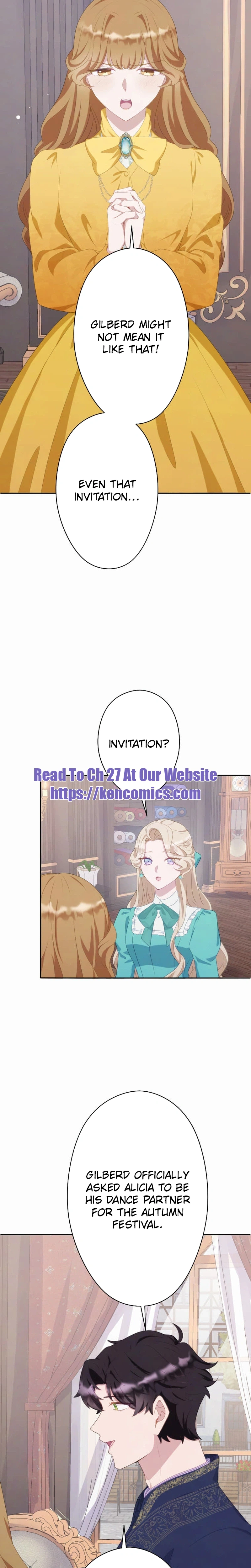 The Doomed Mob Villainess Just Wants to Experience First Love Chapter 21 Page 17