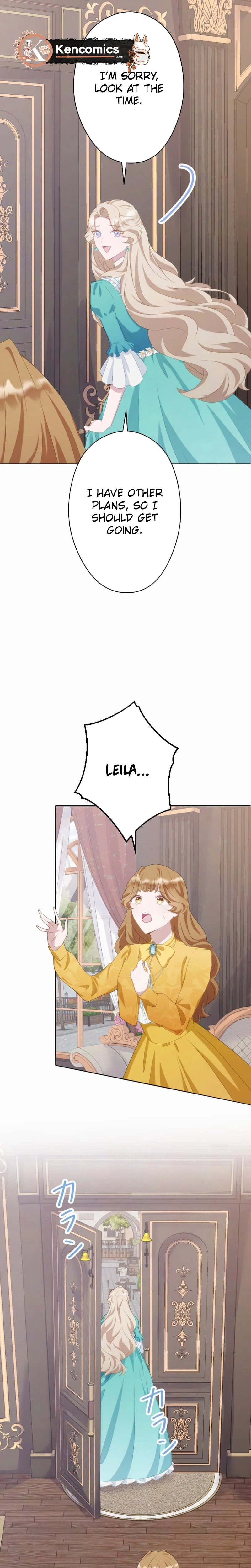 The Doomed Mob Villainess Just Wants to Experience First Love Chapter 21 Page 23