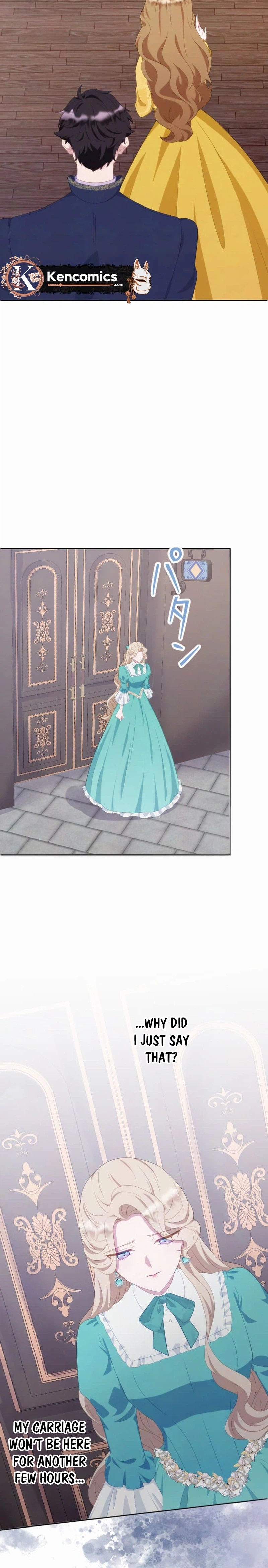 The Doomed Mob Villainess Just Wants to Experience First Love Chapter 21 Page 24