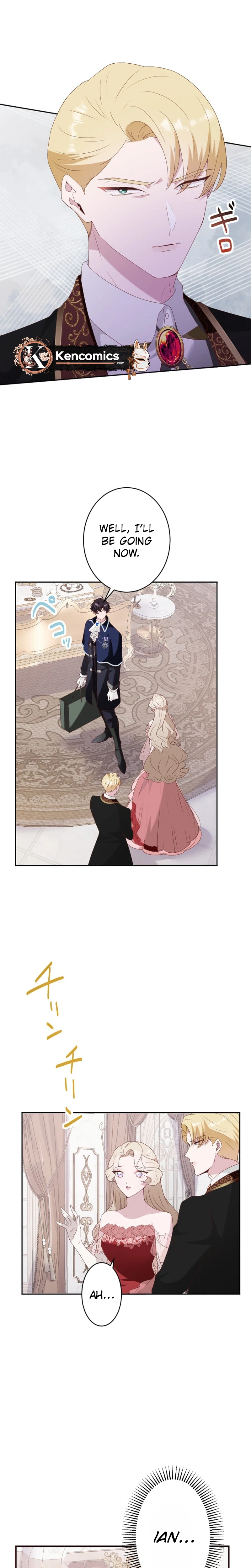 The Doomed Mob Villainess Just Wants to Experience First Love Chapter 24 Page 11