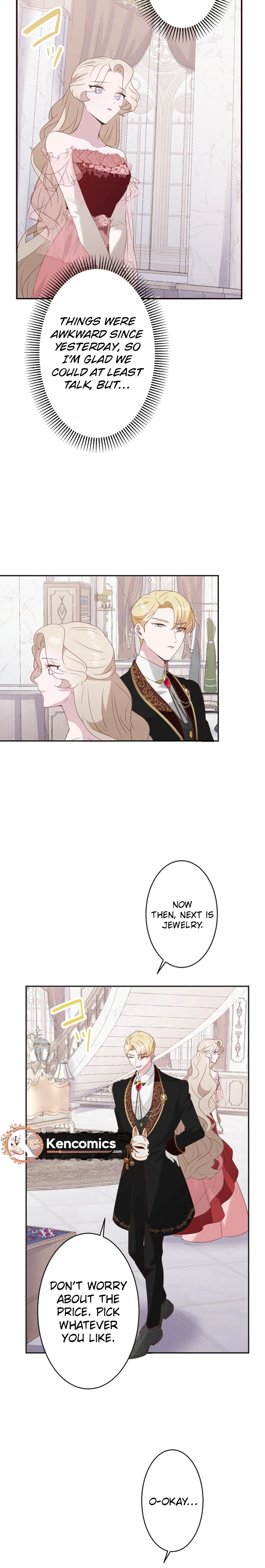 The Doomed Mob Villainess Just Wants to Experience First Love Chapter 24 Page 12