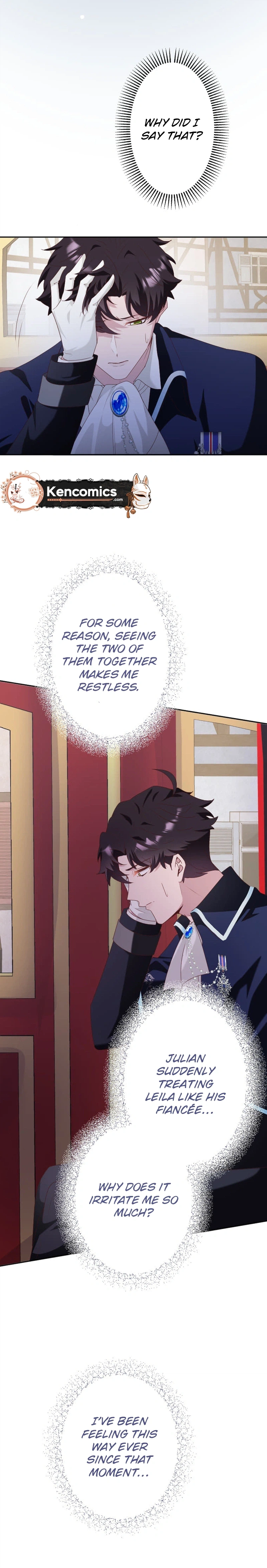 The Doomed Mob Villainess Just Wants to Experience First Love Chapter 24 Page 15
