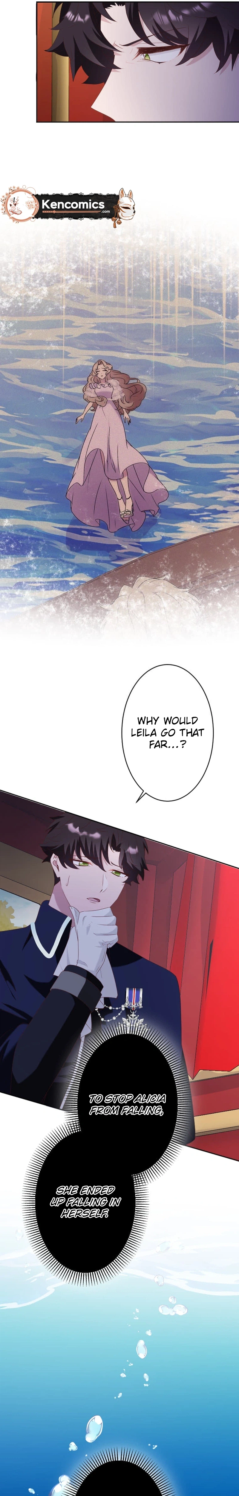 The Doomed Mob Villainess Just Wants to Experience First Love Chapter 24 Page 16