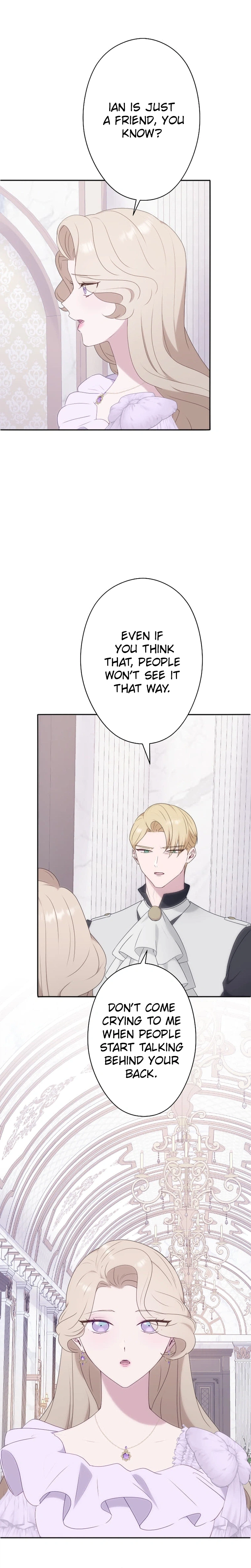 The Doomed Mob Villainess Just Wants to Experience First Love Chapter 18 Page 12