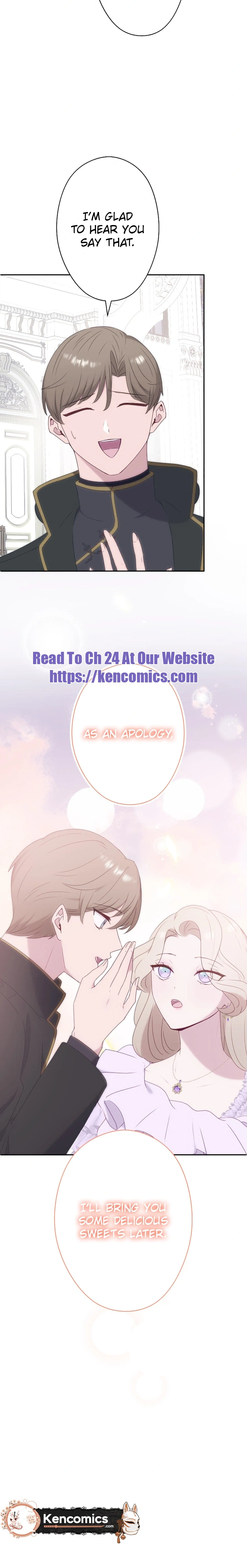 The Doomed Mob Villainess Just Wants to Experience First Love Chapter 18 Page 17