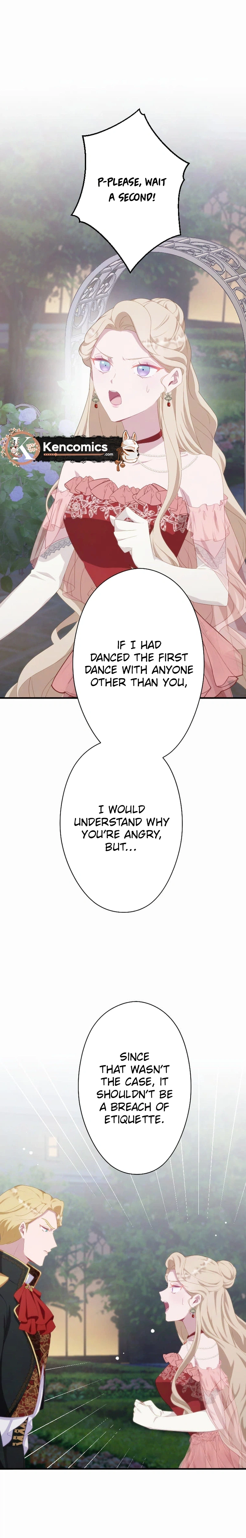 The Doomed Mob Villainess Just Wants to Experience First Love Chapter 27 Page 16