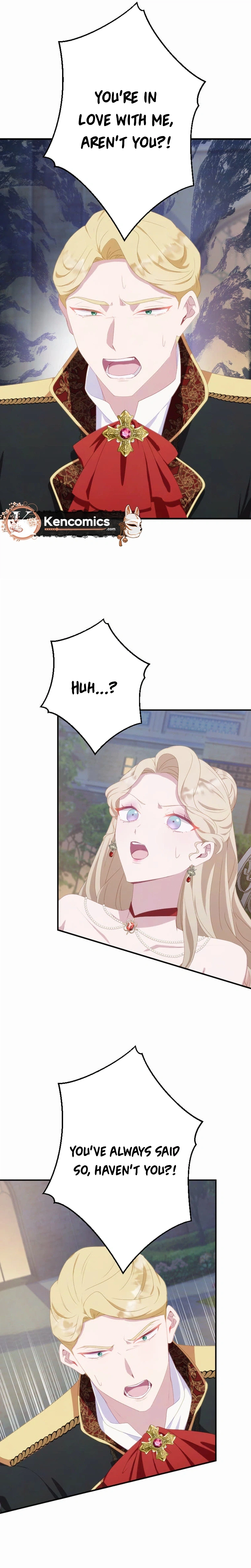 The Doomed Mob Villainess Just Wants to Experience First Love Chapter 27 Page 22