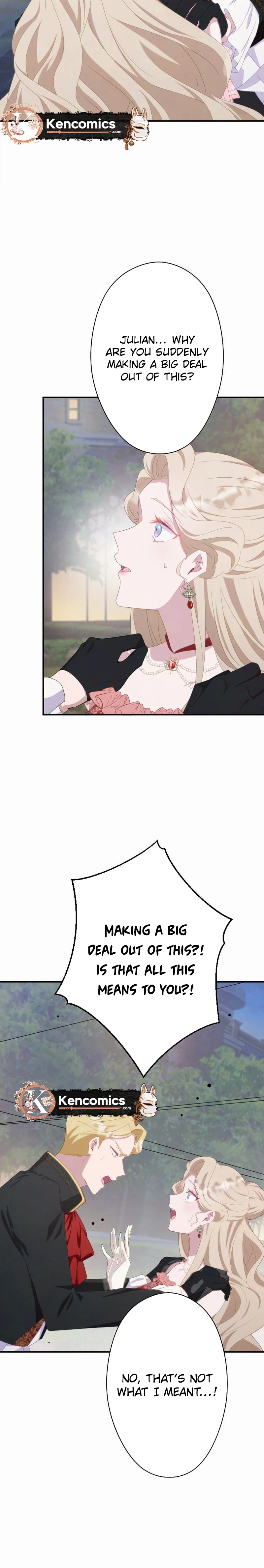 The Doomed Mob Villainess Just Wants to Experience First Love Chapter 27 Page 24