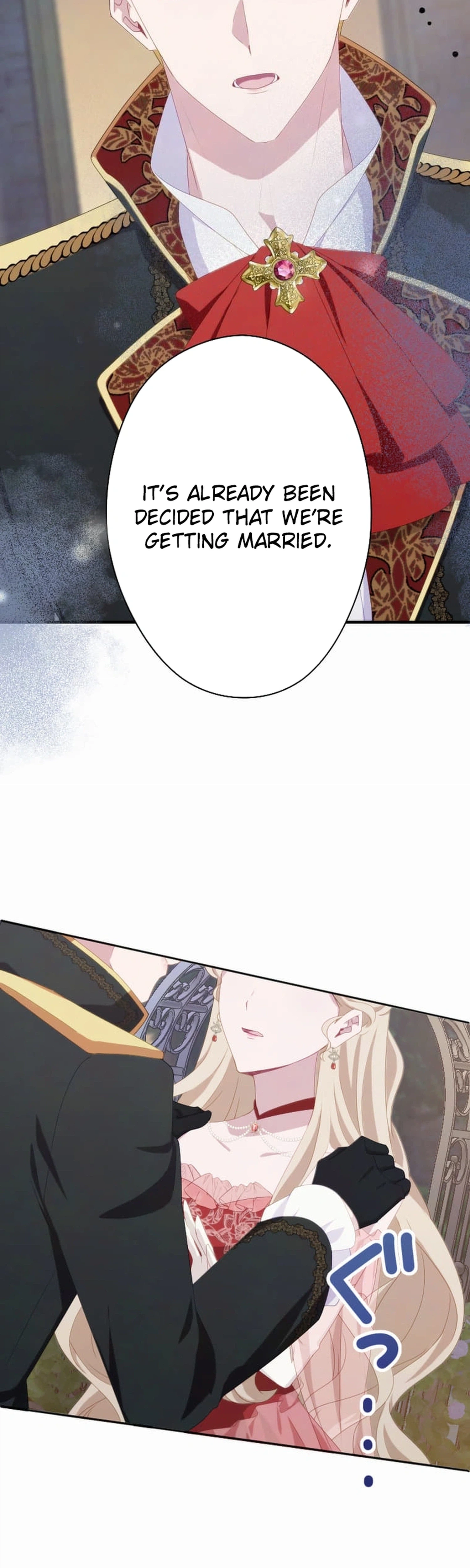 The Doomed Mob Villainess Just Wants to Experience First Love Chapter 27 Page 26