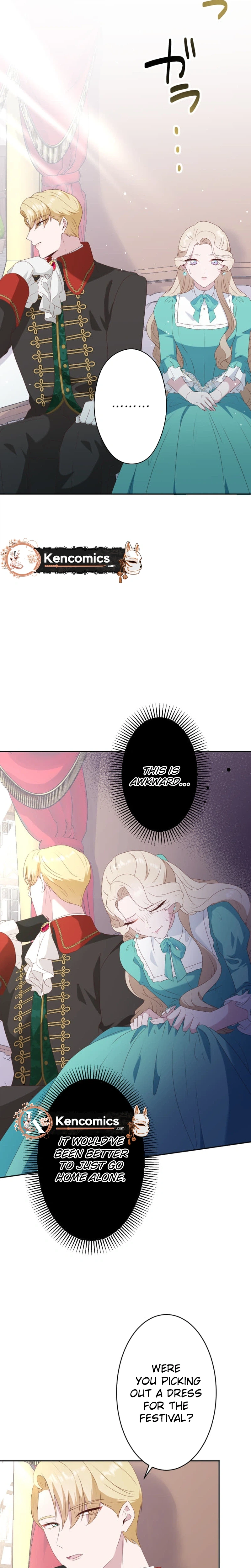 The Doomed Mob Villainess Just Wants to Experience First Love Chapter 22 Page 9