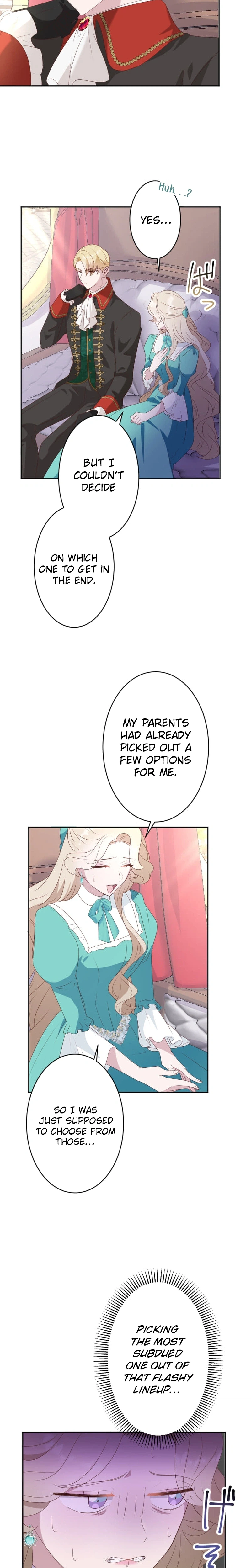The Doomed Mob Villainess Just Wants to Experience First Love Chapter 22 Page 10