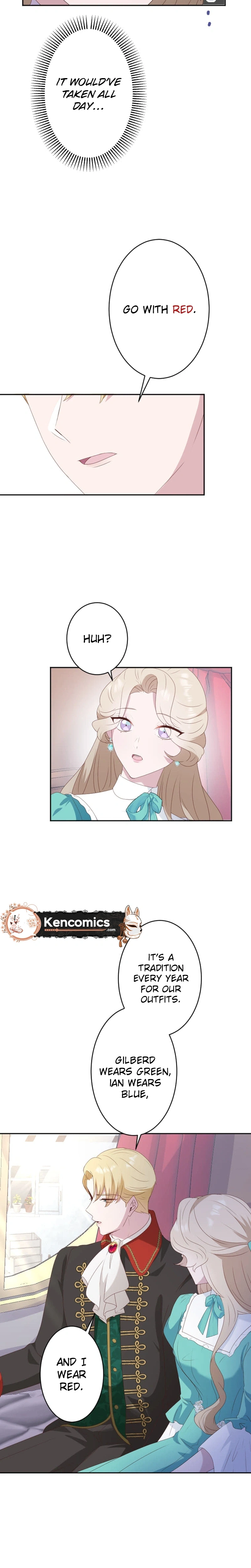 The Doomed Mob Villainess Just Wants to Experience First Love Chapter 22 Page 11