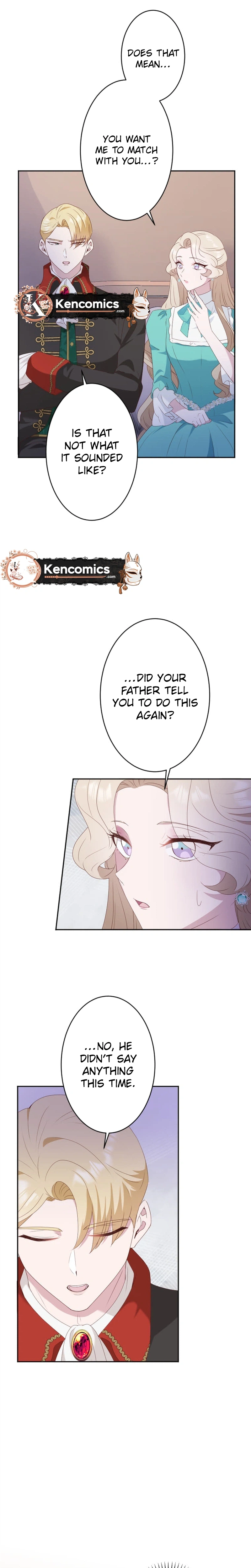 The Doomed Mob Villainess Just Wants to Experience First Love Chapter 22 Page 12