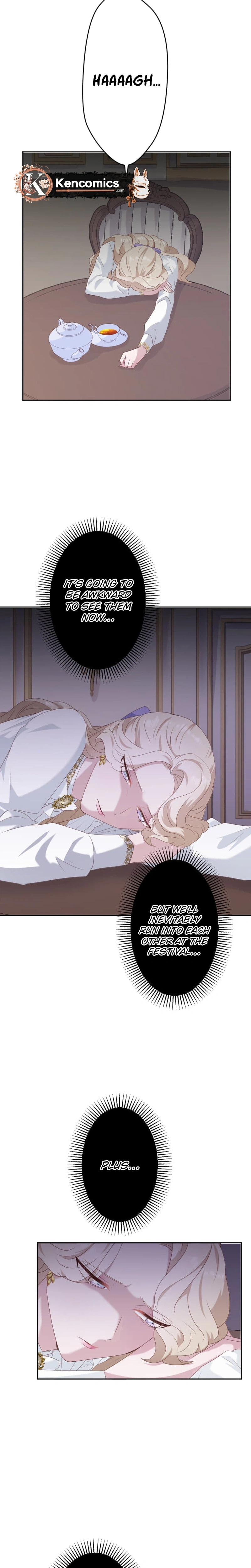 The Doomed Mob Villainess Just Wants to Experience First Love Chapter 22 Page 22