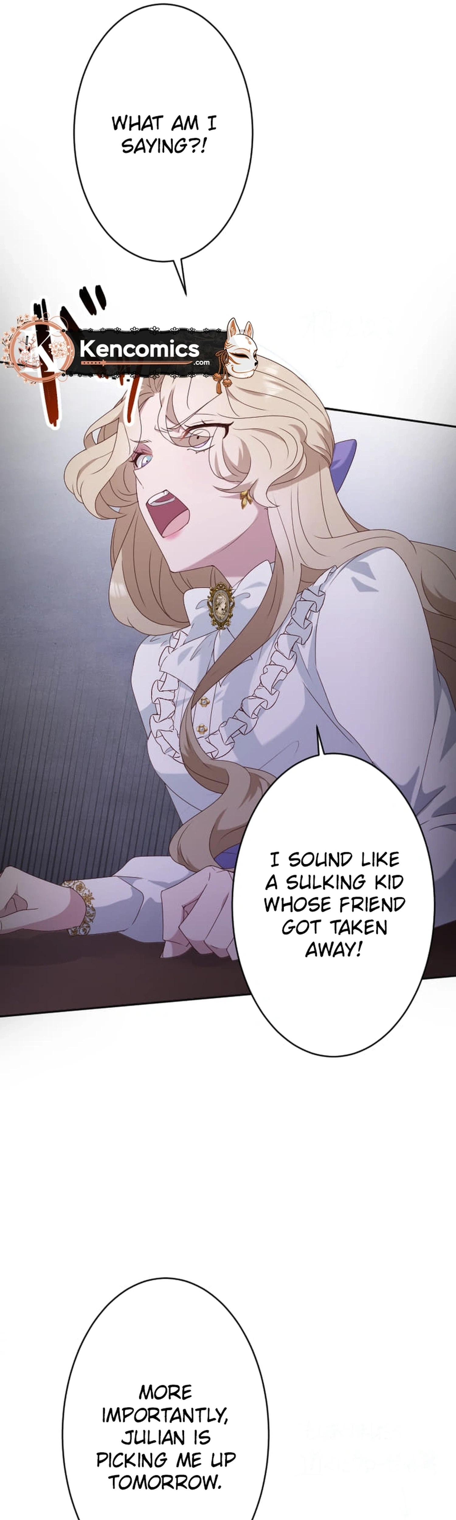 The Doomed Mob Villainess Just Wants to Experience First Love Chapter 22 Page 24