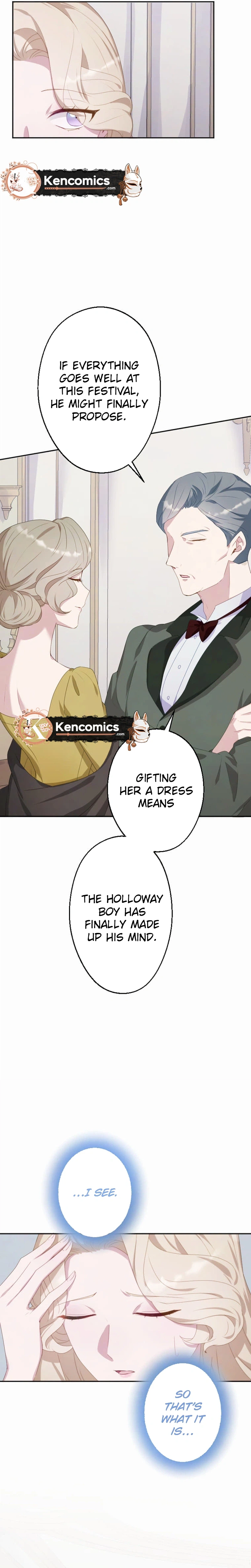 The Doomed Mob Villainess Just Wants to Experience First Love Chapter 25 Page 7