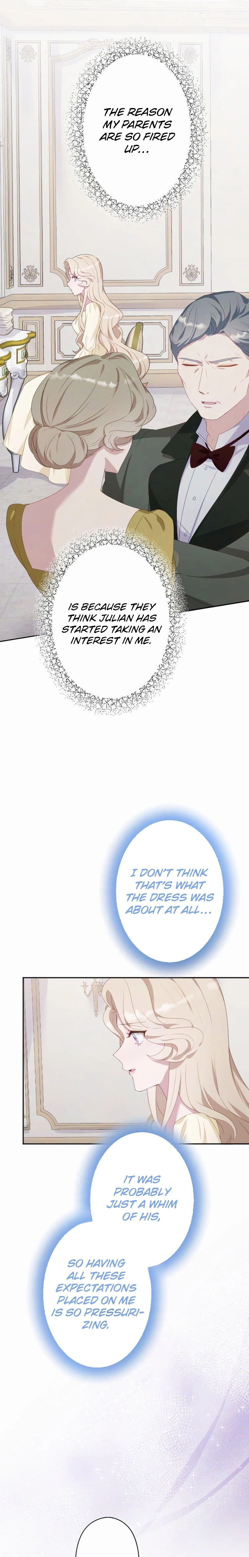 The Doomed Mob Villainess Just Wants to Experience First Love Chapter 25 Page 8