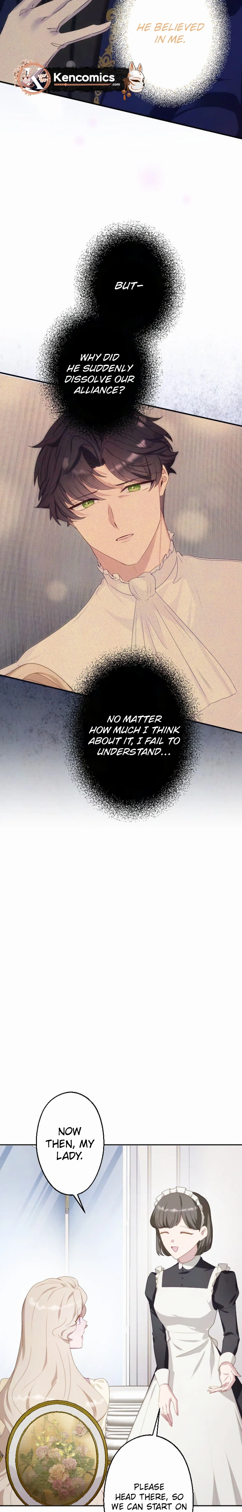 The Doomed Mob Villainess Just Wants to Experience First Love Chapter 25 Page 14