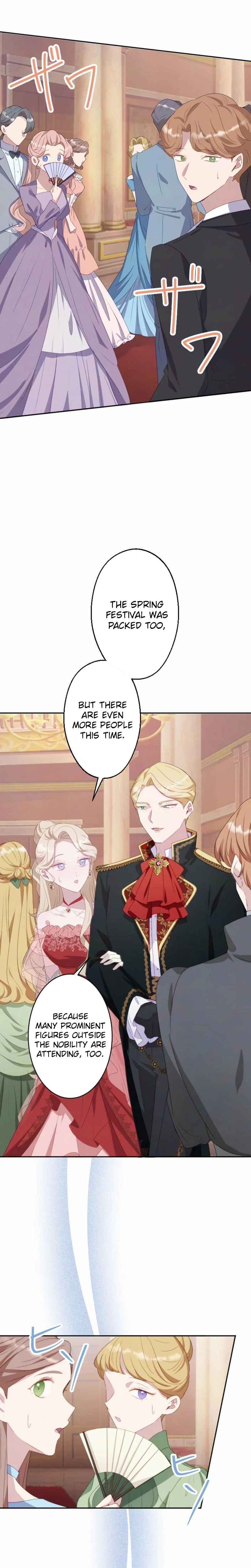 The Doomed Mob Villainess Just Wants to Experience First Love Chapter 25 Page 26