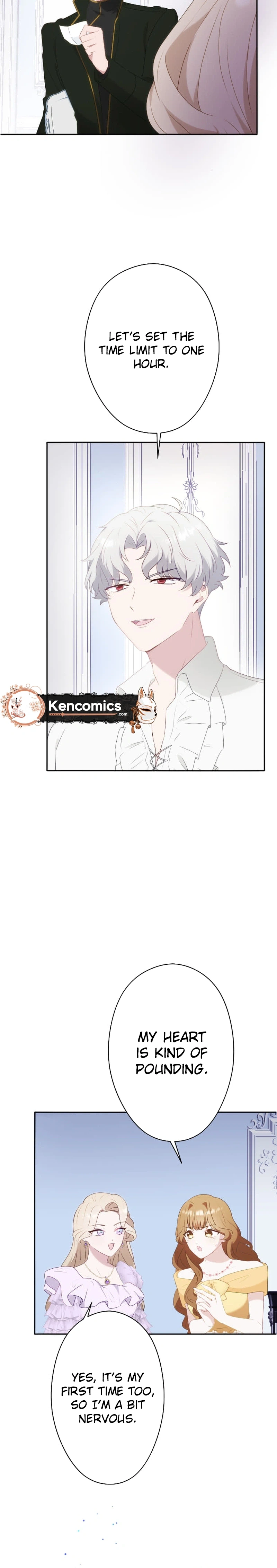 The Doomed Mob Villainess Just Wants to Experience First Love Chapter 16 Page 9