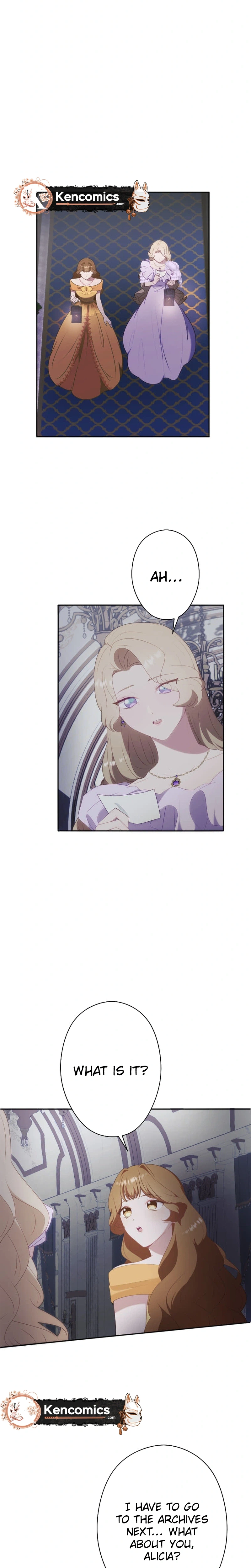 The Doomed Mob Villainess Just Wants to Experience First Love Chapter 16 Page 11