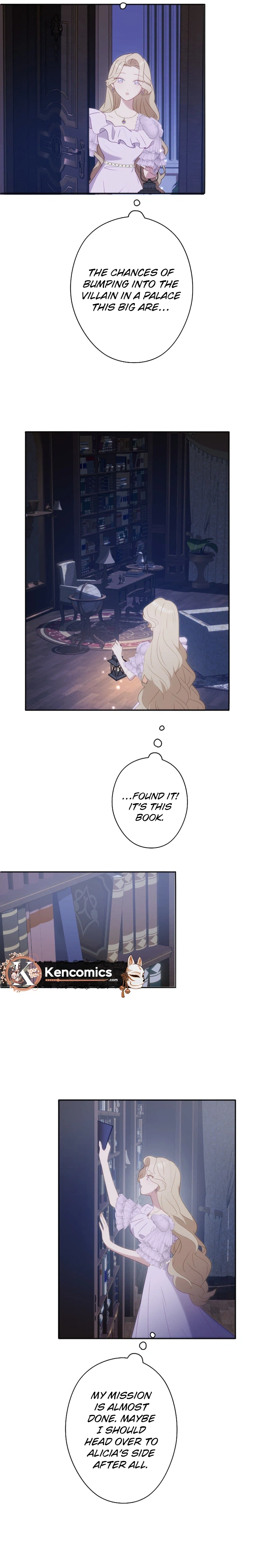 The Doomed Mob Villainess Just Wants to Experience First Love Chapter 16 Page 15