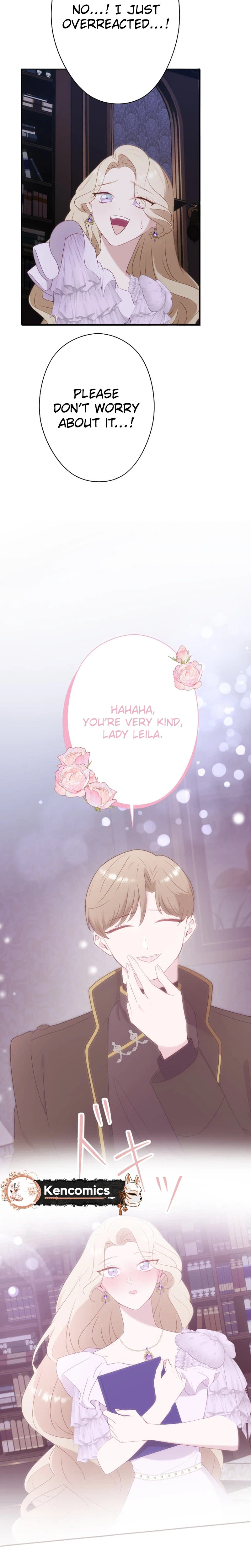 The Doomed Mob Villainess Just Wants to Experience First Love Chapter 16 Page 18