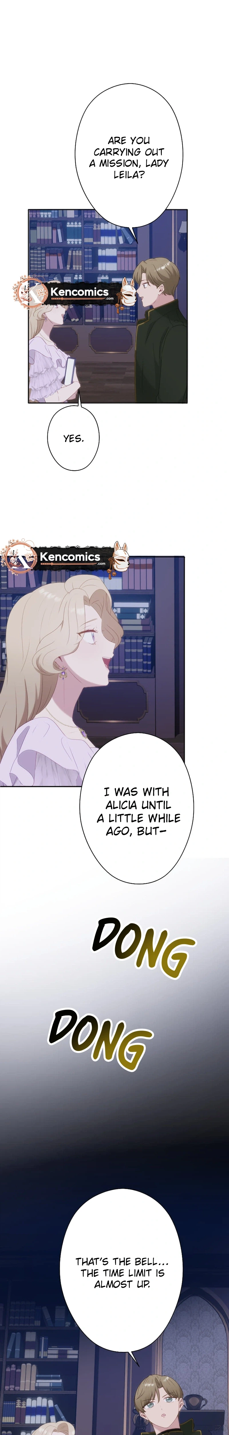 The Doomed Mob Villainess Just Wants to Experience First Love Chapter 16 Page 19