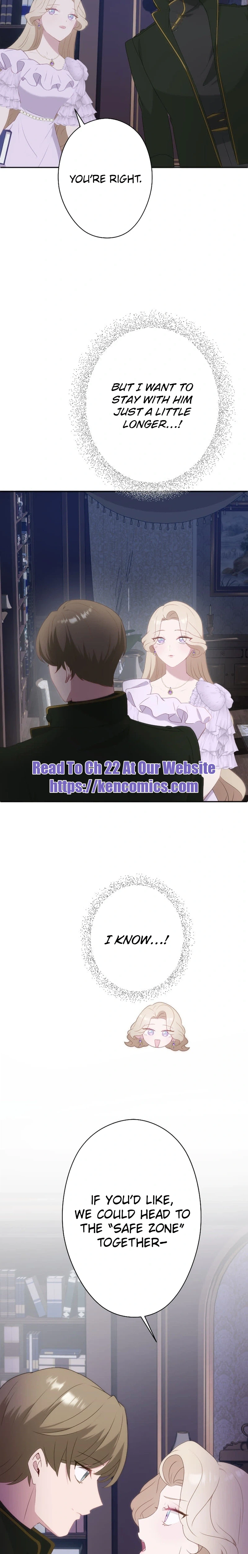 The Doomed Mob Villainess Just Wants to Experience First Love Chapter 16 Page 20