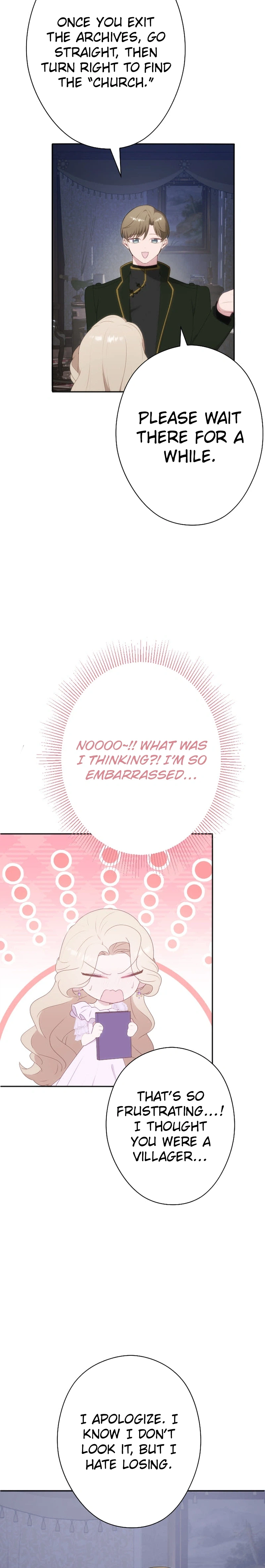 The Doomed Mob Villainess Just Wants to Experience First Love Chapter 16 Page 24