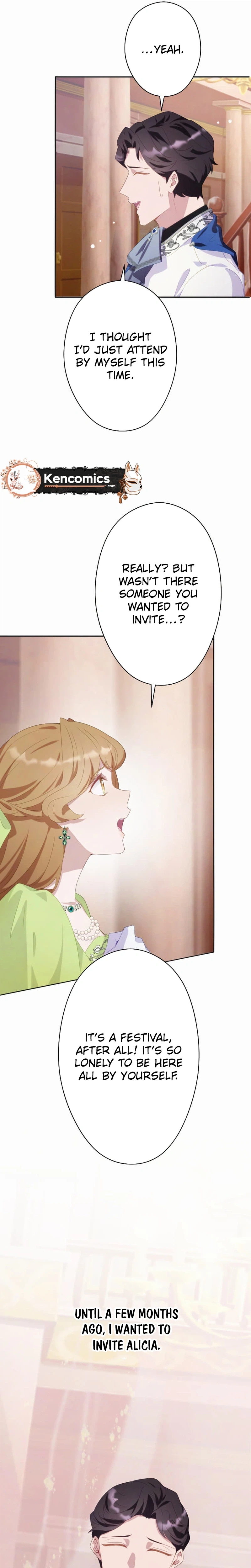 The Doomed Mob Villainess Just Wants to Experience First Love Chapter 26 Page 10