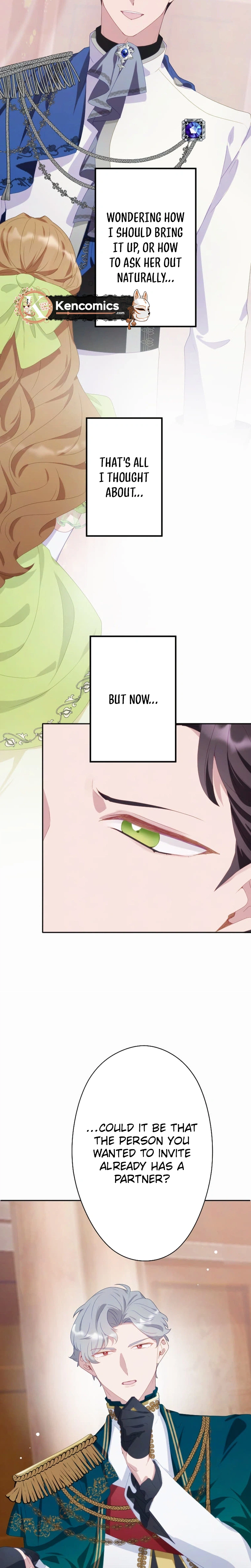 The Doomed Mob Villainess Just Wants to Experience First Love Chapter 26 Page 11
