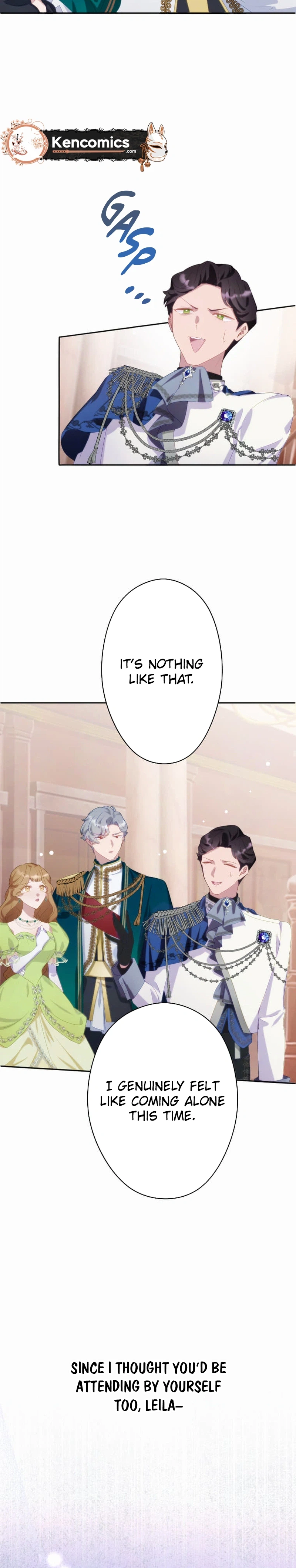 The Doomed Mob Villainess Just Wants to Experience First Love Chapter 26 Page 12