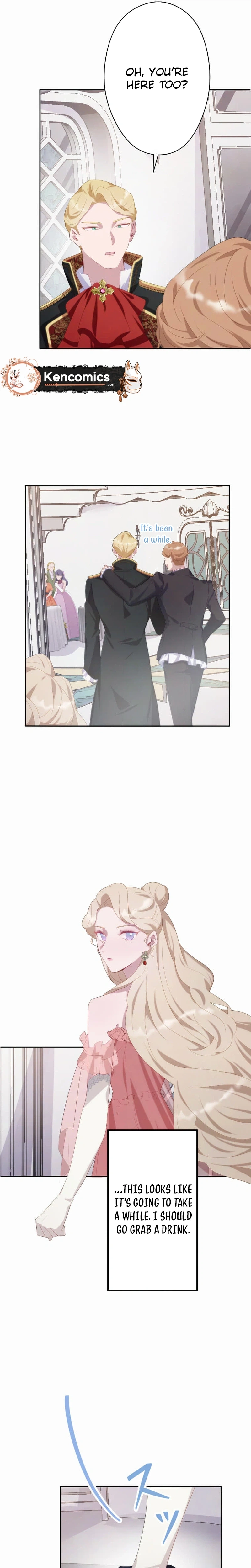The Doomed Mob Villainess Just Wants to Experience First Love Chapter 26 Page 19