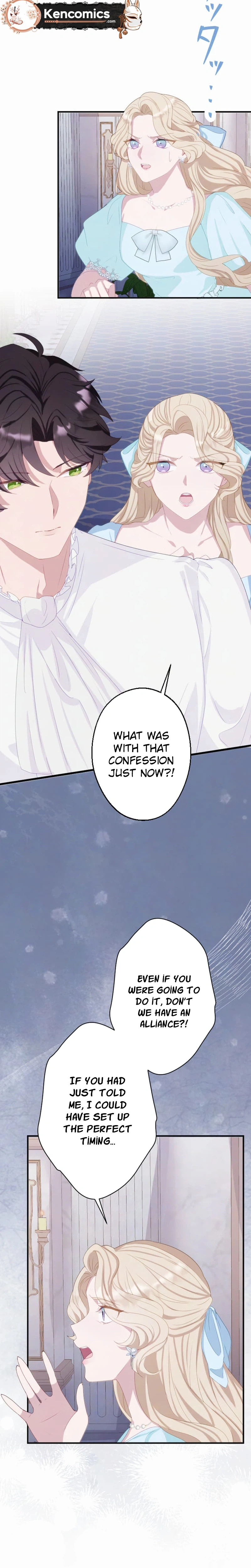 The Doomed Mob Villainess Just Wants to Experience First Love Chapter 20 Page 29