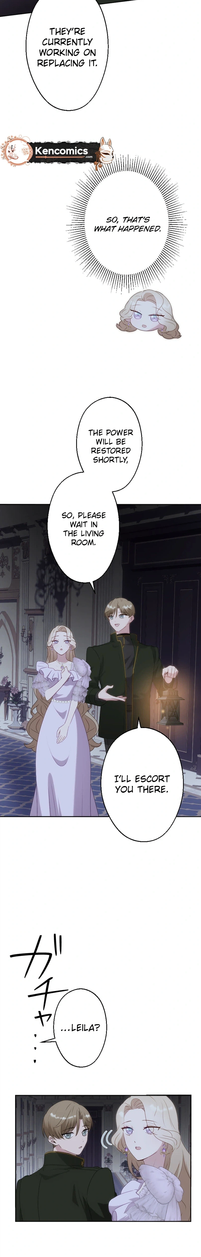 The Doomed Mob Villainess Just Wants to Experience First Love Chapter 15 Page 11