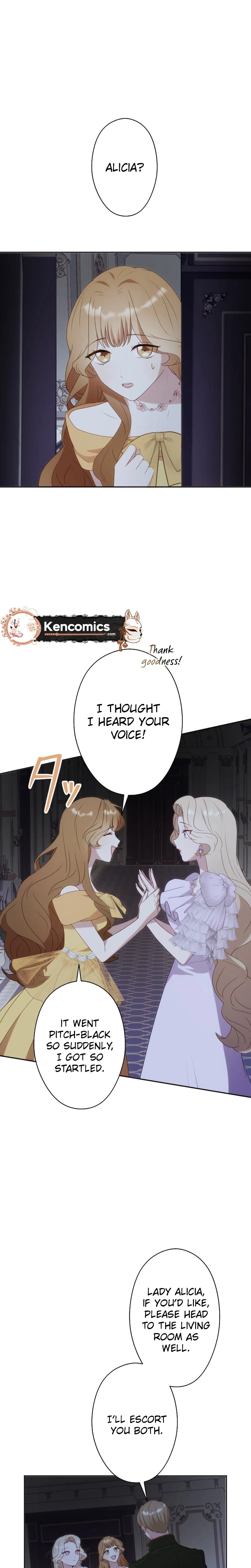 The Doomed Mob Villainess Just Wants to Experience First Love Chapter 15 Page 12