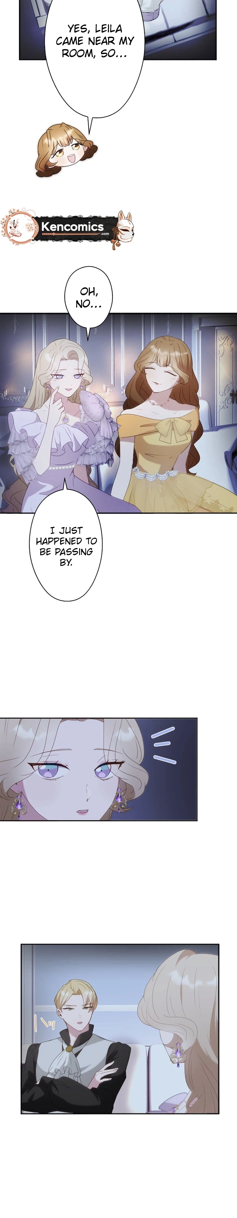 The Doomed Mob Villainess Just Wants to Experience First Love Chapter 15 Page 17