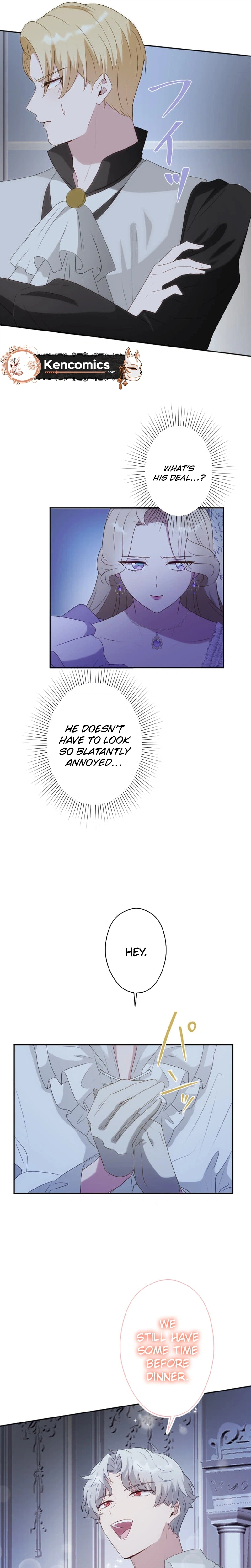 The Doomed Mob Villainess Just Wants to Experience First Love Chapter 15 Page 18