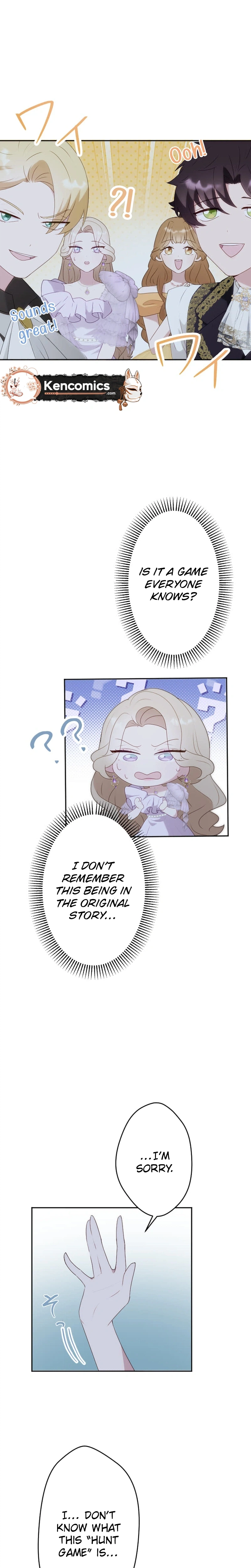 The Doomed Mob Villainess Just Wants to Experience First Love Chapter 15 Page 21