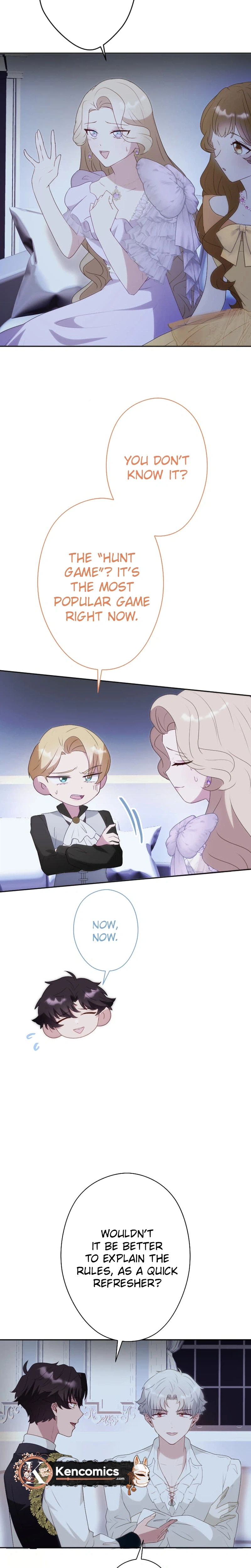 The Doomed Mob Villainess Just Wants to Experience First Love Chapter 15 Page 22
