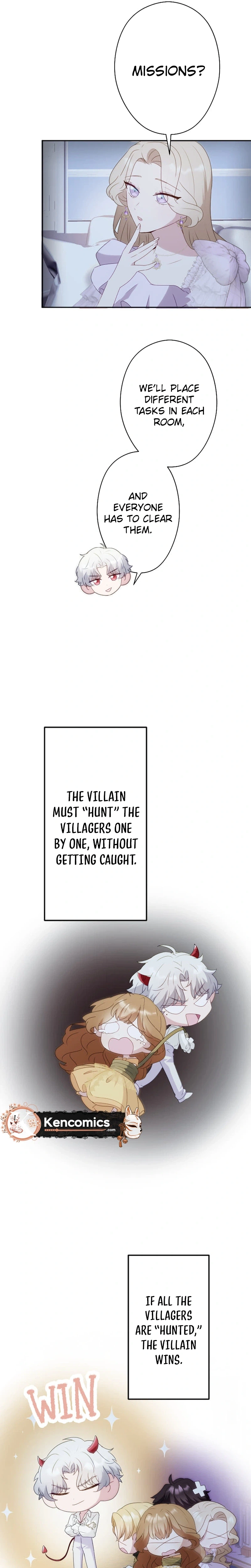 The Doomed Mob Villainess Just Wants to Experience First Love Chapter 15 Page 24
