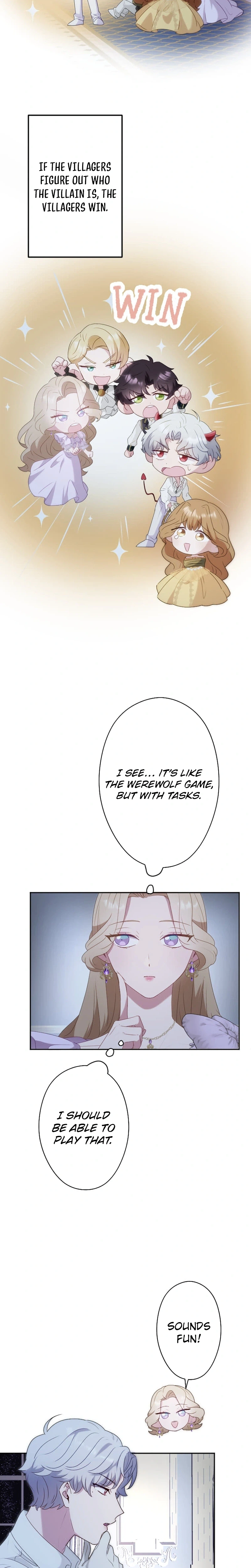 The Doomed Mob Villainess Just Wants to Experience First Love Chapter 15 Page 25