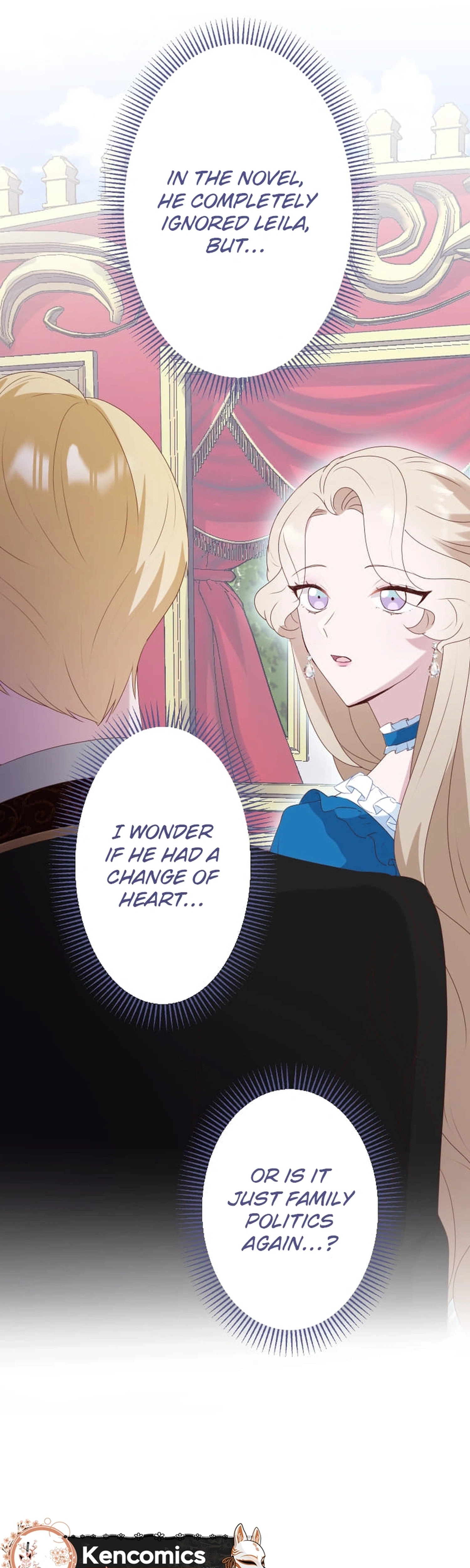 The Doomed Mob Villainess Just Wants to Experience First Love Chapter 23 Page 5
