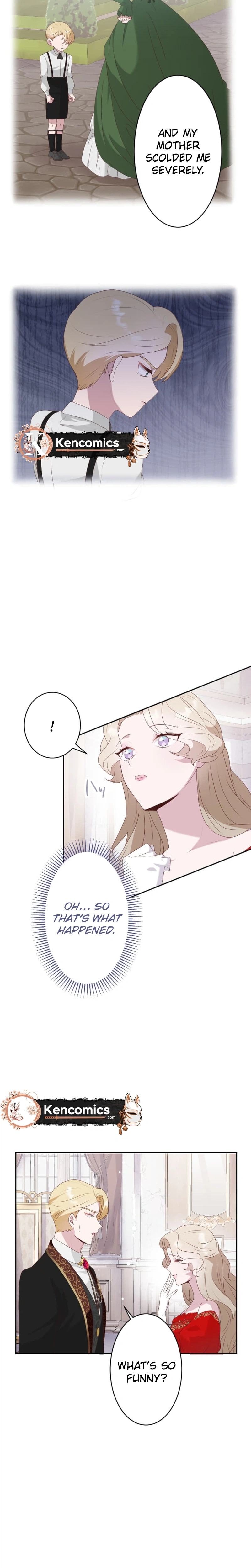 The Doomed Mob Villainess Just Wants to Experience First Love Chapter 23 Page 12
