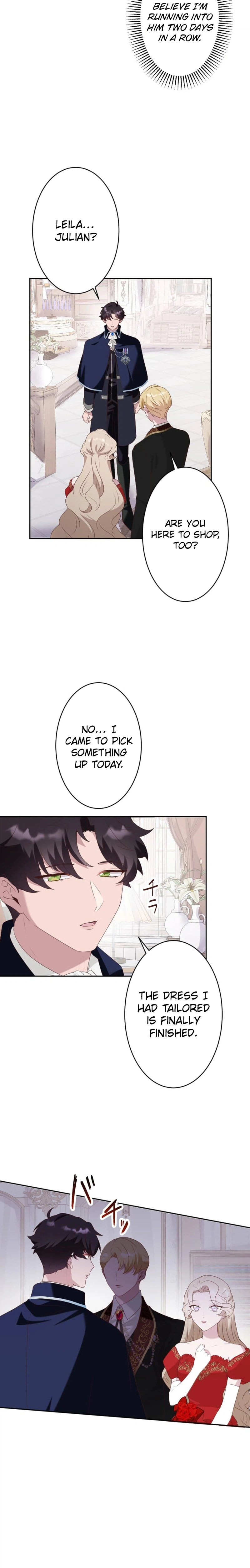 The Doomed Mob Villainess Just Wants to Experience First Love Chapter 23 Page 17