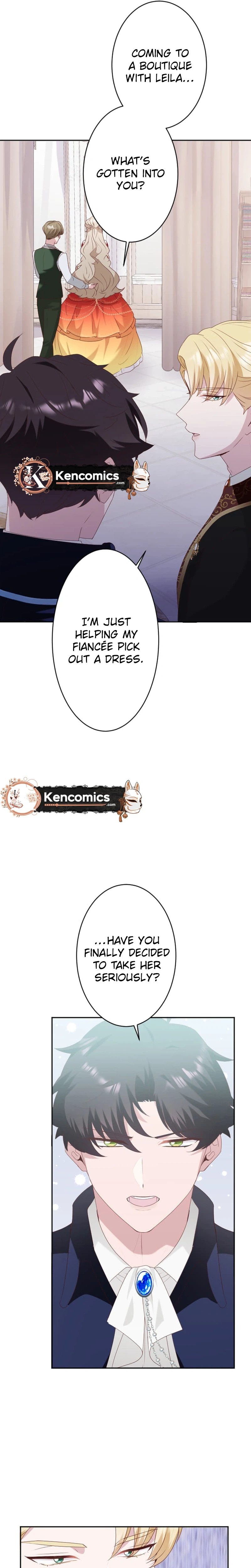 The Doomed Mob Villainess Just Wants to Experience First Love Chapter 23 Page 19